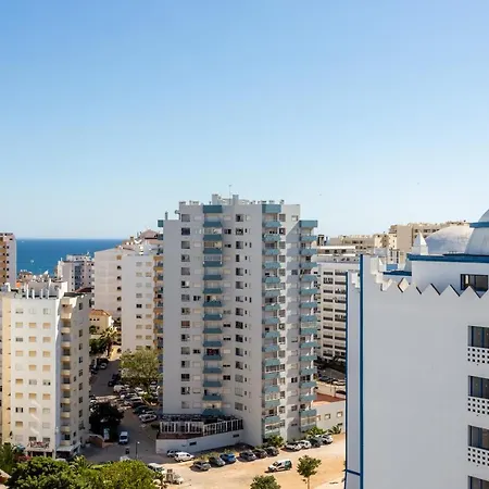Appartement Behappy 10 Minutes From The Beach, Wifi & Ac Portimão