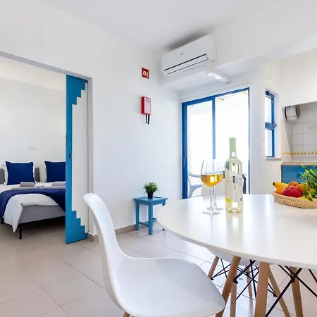 Behappy 10 Minutes From The Beach, Wifi & Ac * Portimão